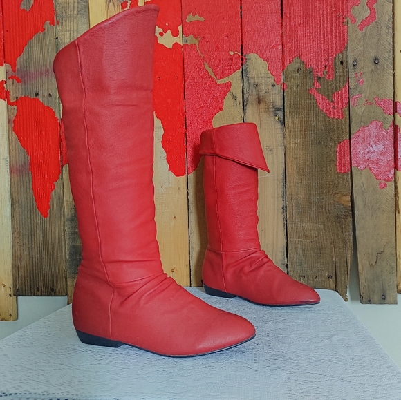 Red Boots - Picture 2 of 5